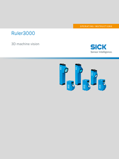 SICK Ruler3004 Operating Instructions Manual
