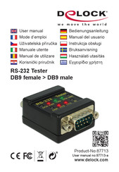DeLOCK 87713 User Manual