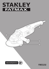 Stanley FATMAX FMEG232 Original Instructions Manual