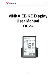VINKA DC23 User Manual