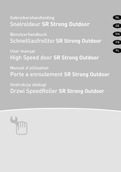 Novoferm SpeedRoller Strong Outdoor User Manual