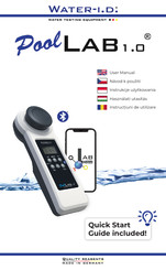 Water I.D. PoolLAB 1.0 User Manual