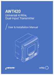 orbia NETAFIM AWT420 User & Installation Manual