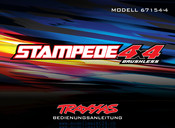 Traxxas STAMPEDE 4x4 BRUSHLESS Manual