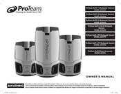 ProTeam 1076630 Owner's Manual
