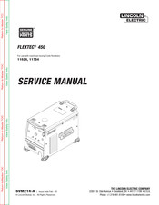 Lincoln Electric FLEXTEC 450 Service Manual