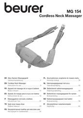 Beurer 36042101158 Instructions For Use Manual