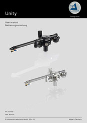 Clearaudio Unity User Manual