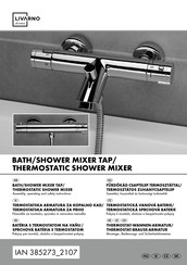 LIVARNO home 385273 2107 Assembly, Operating And Safety Instructions