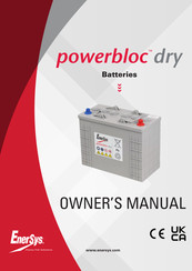 EnerSys powerbloc dry Owner's Manual