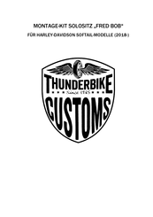 Thunderbike 11-74-290 Manual