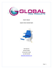 Global Pool Products C Series Owner's Manual