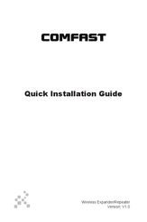 Comfast CF-XR181 Quick Installation Manual