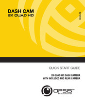 Echomaster OPSIS DC-H3-FG Quick Start Manual