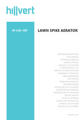 hillvert HI-LSA-100 User Manual