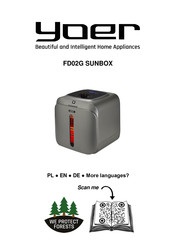 Yoer Sunbox FD02G Manual