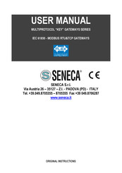 Seneca R-KEY-LT-I User Manual