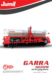 Jumil GARRA JM5035PD Instruction Manual