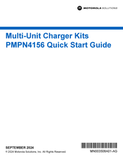 Motorola solutions PMPN4156 Quick Start Manual