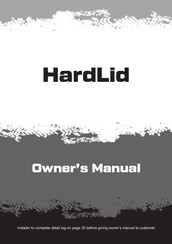 ARB HardLid Owner's Manual