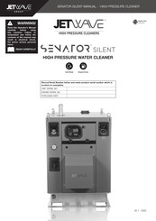 Jetwave SENATOR SILENT Manual