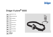 Dräger X-plore 9000 Instructions For Use Manual