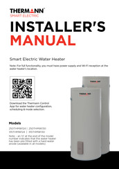 Thermann 250THMW130 Installer Manual