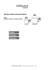 CF VITALIA Comfort VITFP500S Instruction Manual