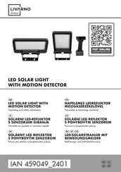 LIVARNO home 1262-B Safety Information And Operating Instructions