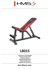 HMS L8015 Manual Instruction