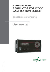 DK System EKOSTER 3 CRANP KOVO User Manual