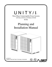 Best Power UNITY/I UT320 Planning And Installation Manual