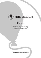 ABC Design TOUR Instructions For Use Manual
