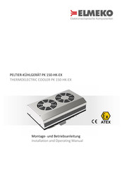 ELMEKO 40 P15 57HEX Installation And Operating Manual