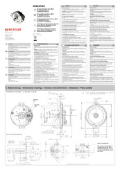 Hengstler AM34 Series Installation Instructions