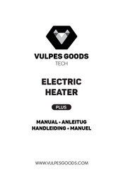 Vulpes Goods VG-Y36 Manual