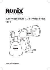 Ronix 1335 User Manual