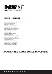 MSW Motor Technics MSW-OOD-1500T User Manual