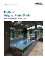 Endless Pools Original DUAL PROPULSION Installation Manual