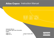 Atlas Copco HiLight V4+ NSPF ROW Instruction Manual