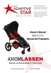 Adaptive Star AXIOM LASSEN Owner's Manual