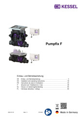 Kessel Pumpfix F SPZ 1000 Installation And Operating Instructions Manual