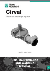 PIETRO FIORENTINI CIRVAL 200 MP Use And Maintenance Manual