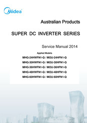 Midea MHG-48HWFN1-Q Service Manual