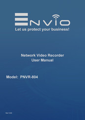 ENVIO PNVR-804 User Manual