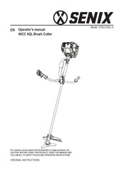 Senix GTBCU4QL-H Operator's Manual