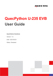 Quectel QuecPython U-235 EVB User Manual