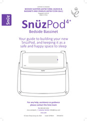 green sheep SnuzPod 4 Manual