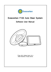 Sveaverken F100 Software User Manual