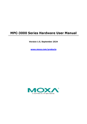 Moxa Technologies MPC-3100-E2-T Hardware User Manual